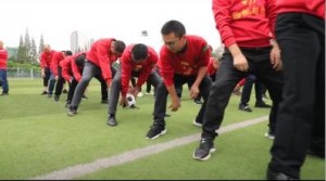 正恒動力鑄造工廠團(tuán)建活動