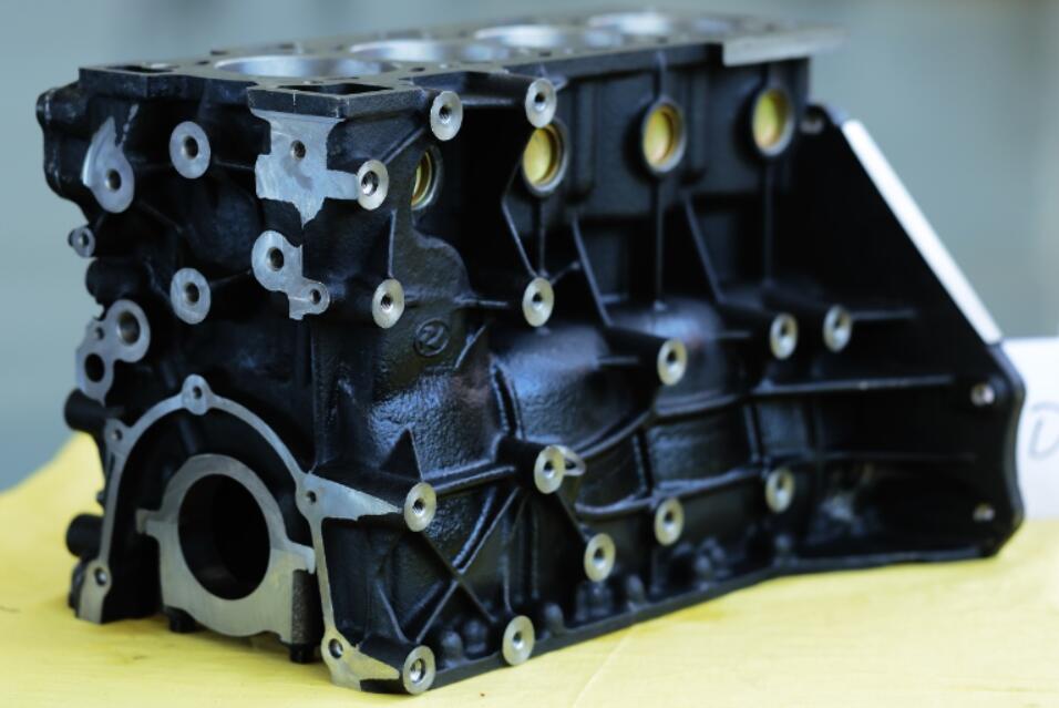 發(fā)動機缸體加工工藝