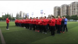 正恒動力鑄造工廠團(tuán)建活動