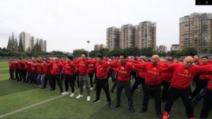 正恒動力鑄造工廠團(tuán)建活動